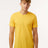Tultex Unisex Combed CVC T-Shirt - Tultex 602CVC Heather Gold XS Short Sleeve T-Shirts