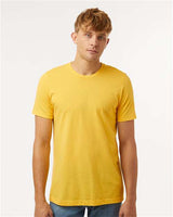 Tultex Unisex Combed CVC T-Shirt - Tultex 602CVC Heather Gold XS Short Sleeve T-Shirts