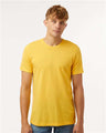 Tultex Unisex Combed CVC T-Shirt - Tultex 602CVC Heather Gold XS Short Sleeve T-Shirts