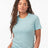 Tultex Unisex Combed CVC T-Shirt - Tultex 602CVC Heather Ice Blue XS Short Sleeve T-Shirts