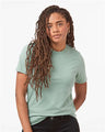 Tultex Unisex Combed CVC T-Shirt - Tultex 602CVC Heather Light Sage XS Short Sleeve T-Shirts