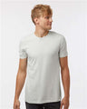 Tultex Unisex Combed CVC T-Shirt - Tultex 602CVC Heather Light Silver XS Short Sleeve T-Shirts