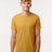 Tultex Unisex Combed CVC T-Shirt - Tultex 602CVC Heather Mustard XS Short Sleeve T-Shirts
