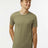 Tultex Unisex Combed CVC T-Shirt - Tultex 602CVC Heather Olive Green XS Short Sleeve T-Shirts