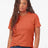 Tultex Unisex Combed CVC T-Shirt - Tultex 602CVC Heather Orange XS Short Sleeve T-Shirts
