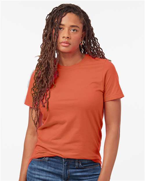 Tultex Unisex Combed CVC T-Shirt - Tultex 602CVC Heather Orange XS Short Sleeve T-Shirts