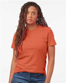 Tultex Unisex Combed CVC T-Shirt - Tultex 602CVC Heather Orange XS Short Sleeve T-Shirts