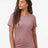 Tultex Unisex Combed CVC T-Shirt - Tultex 602CVC Heather Orchid XS Short Sleeve T-Shirts