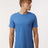 Tultex Unisex Combed CVC T-Shirt - Tultex 602CVC Heather Royal XS Short Sleeve T-Shirts