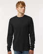 Tultex Unisex Fine Jersey Long Sleeve T-Shirt - Tultex 202LS Black XS Long Sleeve T-Shirts