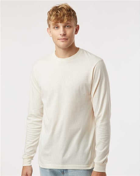 Tultex Unisex Fine Jersey Long Sleeve T-Shirt - Tultex 202LS Black XS Long Sleeve T-Shirts
