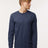 Tultex Unisex Fine Jersey Long Sleeve T-Shirt - Tultex 202LS Heather Denim XS Long Sleeve T-Shirts