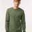 Tultex Unisex Fine Jersey Long Sleeve T-Shirt - Tultex 202LS Military Green XS Long Sleeve T-Shirts