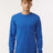 Tultex Unisex Fine Jersey Long Sleeve T-Shirt - Tultex 202LS Royal XS Long Sleeve T-Shirts