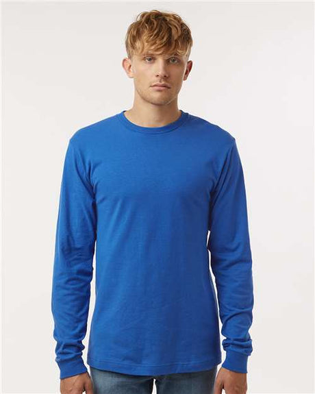 Tultex Unisex Fine Jersey Long Sleeve T-Shirt - Tultex 202LS Royal XS Long Sleeve T-Shirts