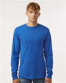 Tultex Unisex Fine Jersey Long Sleeve T-Shirt - Tultex 202LS Royal XS Long Sleeve T-Shirts