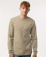 Tultex Unisex Fine Jersey Long Sleeve T-Shirt - Tultex 202LS Sand XS Long Sleeve T-Shirts