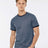Tultex Unisex Fine Jersey Ringer T-Shirt - Tultex 246 Heather Denim/ Navy XS Short Sleeve T-Shirts