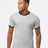 Tultex Unisex Fine Jersey Ringer T-Shirt - Tultex 246 Heather Grey/ Black XS Short Sleeve T-Shirts
