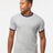 Tultex Unisex Fine Jersey Ringer T-Shirt - Tultex 246 Heather Grey/ Navy XS Short Sleeve T-Shirts