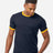 Tultex Unisex Fine Jersey Ringer T-Shirt - Tultex 246 Navy/ Gold XS Short Sleeve T-Shirts