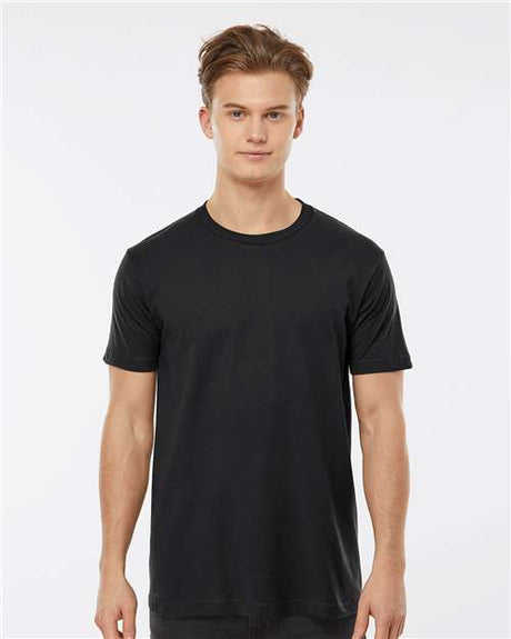 Tultex Unisex Fine Jersey T-Shirt - Black - Tultex 202 Black XS Short Sleeve T-Shirts