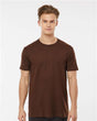 Tultex Unisex Fine Jersey T-Shirt - Brown - Tultex 202 Brown XS Short Sleeve T-Shirts