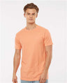 Tultex Unisex Fine Jersey T-Shirt - Cantaloupe - Tultex 202 Cantaloupe XS Short Sleeve T-Shirts
