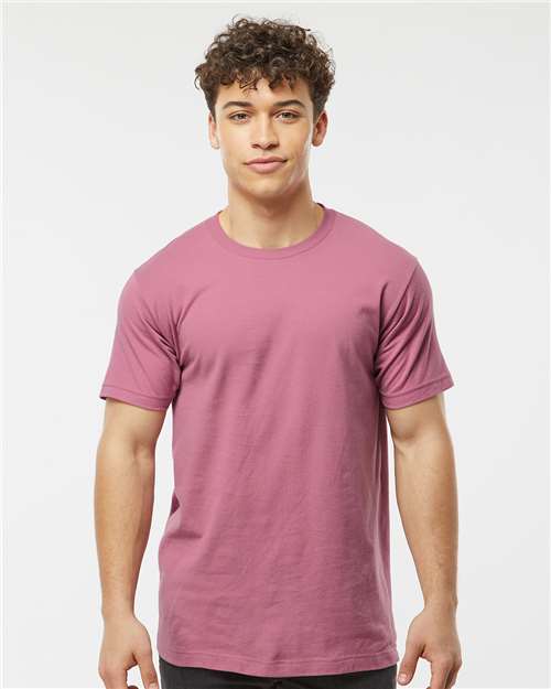 Tultex Unisex Fine Jersey T-Shirt - Cassis - Tultex 202 Cassis XS Short Sleeve T-Shirts