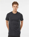 Tultex Unisex Fine Jersey T-Shirt - Coal - Tultex 202 Coal XS Short Sleeve T-Shirts