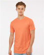 Tultex Unisex Fine Jersey T-Shirt - Coral - Tultex 202 Coral XS Short Sleeve T-Shirts