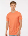 Tultex Unisex Fine Jersey T-Shirt - Coral - Tultex 202 Coral XS Short Sleeve T-Shirts