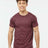 Tultex Unisex Fine Jersey T-Shirt - Heather Burgundy - Tultex 202 Heather Burgundy XS Short Sleeve T-Shirts