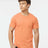 Tultex Unisex Fine Jersey T-Shirt - Heather Cantaloupe - Tultex 202 Heather Cantaloupe XS Short Sleeve T-Shirts