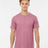 Tultex Unisex Fine Jersey T-Shirt - Heather Cassis - Tultex 202 Heather Cassis XS Short Sleeve T-Shirts