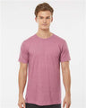 Tultex Unisex Fine Jersey T-Shirt - Heather Cassis - Tultex 202 Heather Cassis XS Short Sleeve T-Shirts