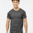 Tultex Unisex Fine Jersey T-Shirt - Heather Charcoal - Tultex 202 Heather Charcoal XS Short Sleeve T-Shirts