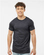Tultex Unisex Fine Jersey T-Shirt - Heather Graphite - Tultex 202 Heather Graphite XS Short Sleeve T-Shirts