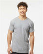 Tultex Unisex Fine Jersey T-Shirt - Heather Grey - Tultex 202 Heather Grey XS Short Sleeve T-Shirts