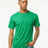 Tultex Unisex Fine Jersey T-Shirt - Heather Kelly - Tultex 202 Heather Kelly XS Short Sleeve T-Shirts