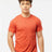 Tultex Unisex Fine Jersey T-Shirt - Heather Orange - Tultex 202 Heather Orange XS Short Sleeve T-Shirts