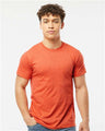Tultex Unisex Fine Jersey T-Shirt - Heather Orange - Tultex 202 Heather Orange XS Short Sleeve T-Shirts