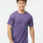 Tultex Unisex Fine Jersey T-Shirt - Heather Purple - Tultex 202 Heather Purple XS Short Sleeve T-Shirts