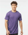 Tultex Unisex Fine Jersey T-Shirt - Heather Purple - Tultex 202 Heather Purple XS Short Sleeve T-Shirts