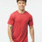 Tultex Unisex Fine Jersey T-Shirt - Heather Red - Tultex 202 Heather Red XS Short Sleeve T-Shirts