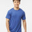 Tultex Unisex Fine Jersey T-Shirt - Heather Royal - Tultex 202 Heather Royal XS Short Sleeve T-Shirts
