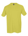 Tultex Unisex Fine Jersey T-Shirt - Lemon - Tultex 202 Lemon XS Short Sleeve T-Shirts