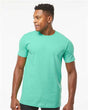 Tultex Unisex Fine Jersey T-Shirt - Mint - Tultex 202 Mint XS Short Sleeve T-Shirts