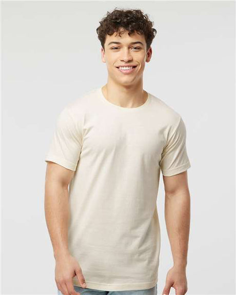 Tultex Unisex Fine Jersey T-Shirt - Natural - Tultex 202 Natural XS Short Sleeve T-Shirts