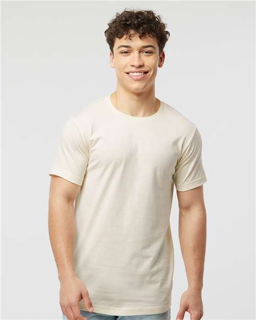 Tultex Unisex Fine Jersey T-Shirt - Natural - Tultex 202 Natural XS Short Sleeve T-Shirts